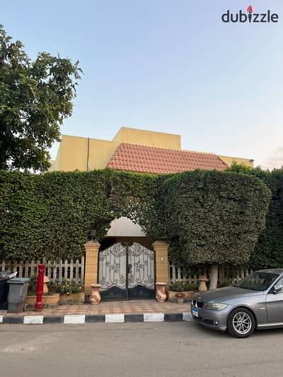 Al_Rehab_City Corner standalone villa in Al Rehab City at an unbeatable price High-end, premium finishes  and a prime location  Model D __________