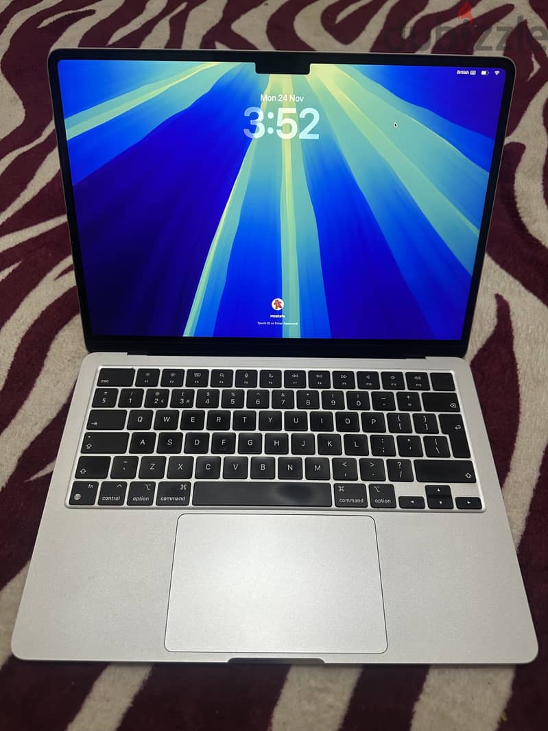MacBook M2 air 2022 1