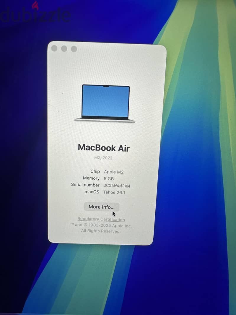 MacBook M2 air 2022 2