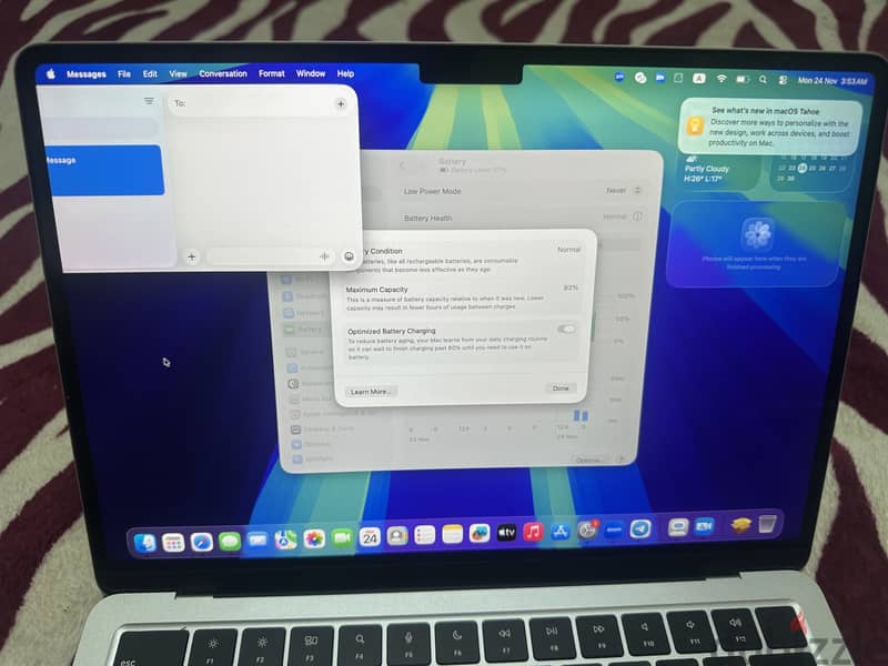 MacBook M2 air 2022 4