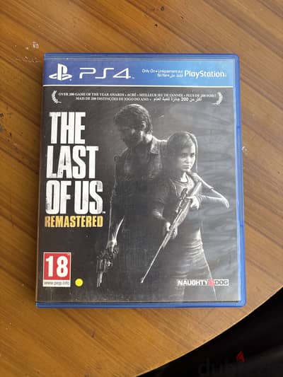 the last of us remastered