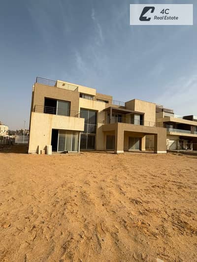 فيلل للبيع Type B 605متر استلام فوري في بالم هيلز القاهرة الجديدة Palm Hills New Cairo