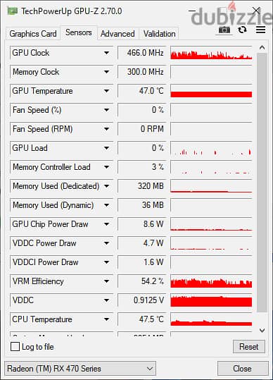 RX470  4G 12