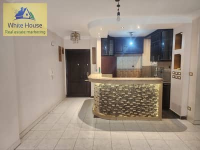 3-bedroom apartment for rent in Rehab City with a finished kitchen