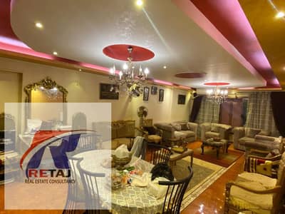 A distinctive apartment for sale in Nasr City on Mustafa El Nahas Street, registered with the Real Estate Registry, at a very special price          .