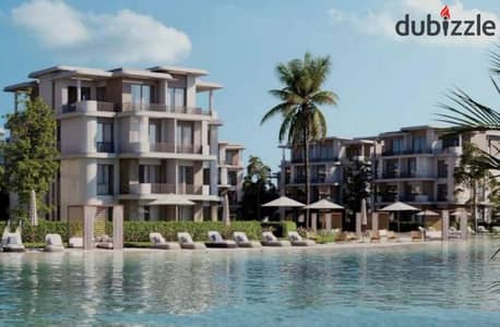 Finished chalet special view for sale in Koun Ras El Hekma, North Coast