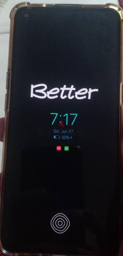 OPPO Reno6 4g بحاله ممتازه