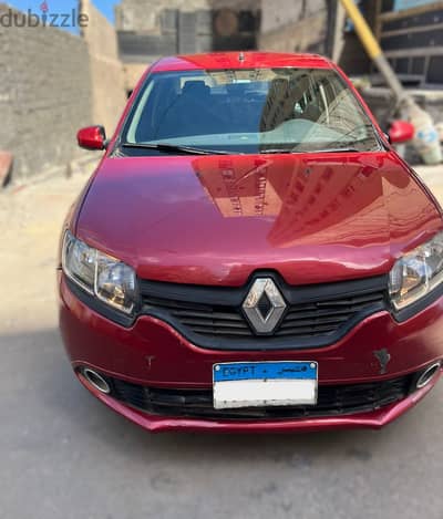 Renault Logan 2017 رينو لوجان أوتوماتيك الفئة الثانية – 18 ألف كم