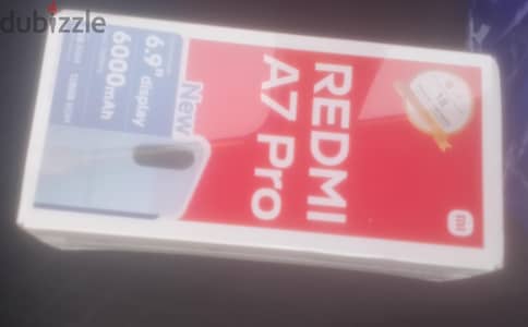 Redmi A7 pro 128 giga جديد متبرشم