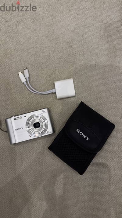 sony cyber shot  dsc w800