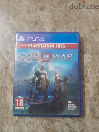 GOD OF WAR. PLAYSTATION HITS PS4