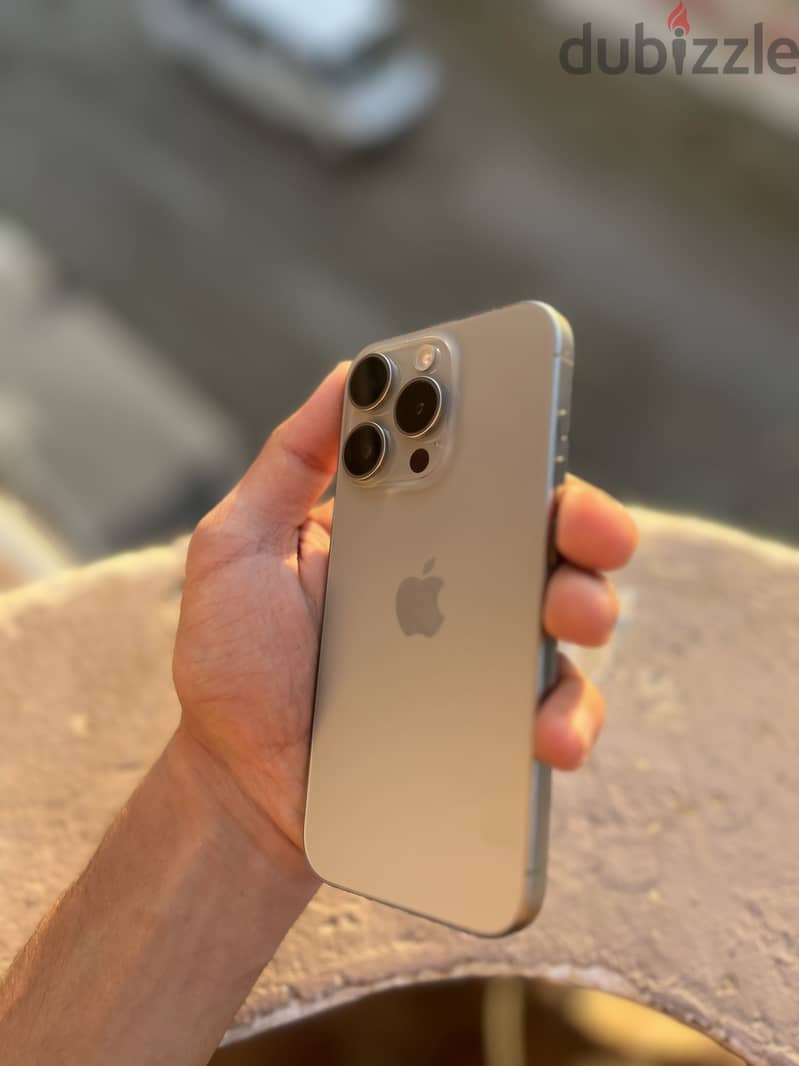 Apple - iPhone 15 Pro 1