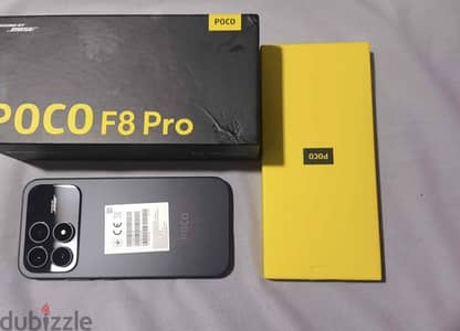 Poco f8 pro كسر زيرو