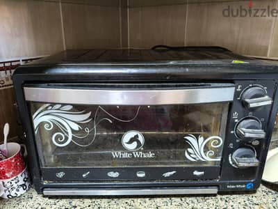فرن كهربائي وايت ويل (White Whale) -