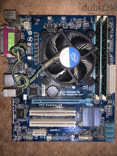 باندل i5 جيل ثالث و رام 16 جيجا ddr3 و بوردة h61m