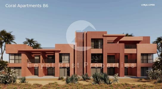 Lowest Price Sea View Chalet in Soma Bay | 3 Bedrooms | Only 5% Down Payment & Installments Up to 8 Years