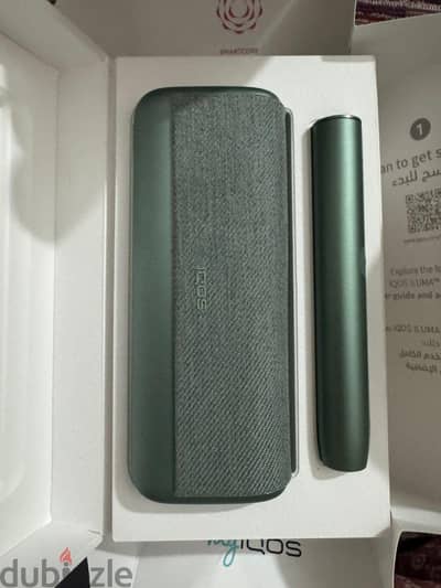 iqos prime green