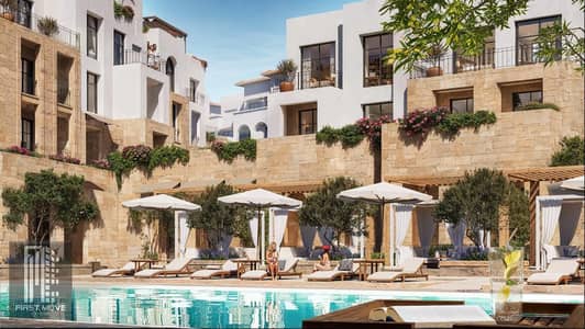 Hot Deal Apartment Fully Finished  for Sale in Ras El Hekma at Modon Ras El Hekma
