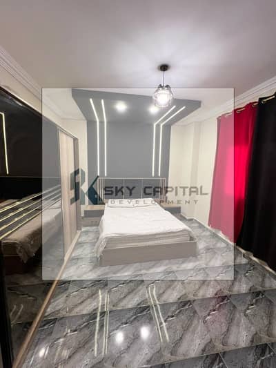 Luxury apartment for rent in the upscale neighborhoods of Sheikh Zayed
