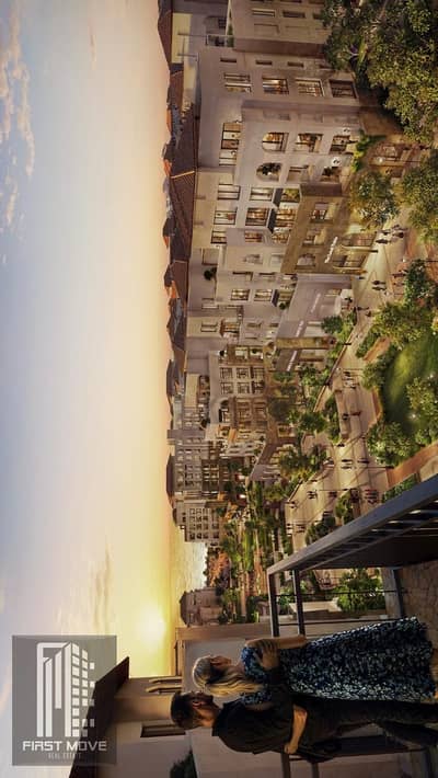 Hot Deal Apartment Fully Finished  for Sale in Ras El Hekma at Modon Ras El Hekma