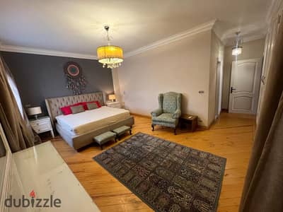 For rent, a furnished apartment west of Soumid, luxurious furnishings