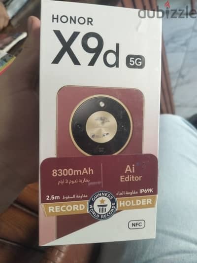 هونر  اكس 9 دي