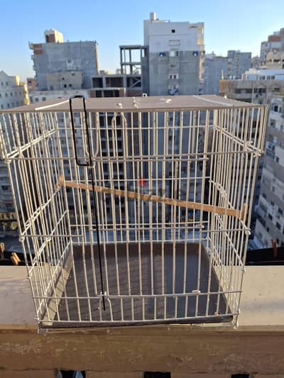 قفص بغبغاء او كوكتيل او استرالي
