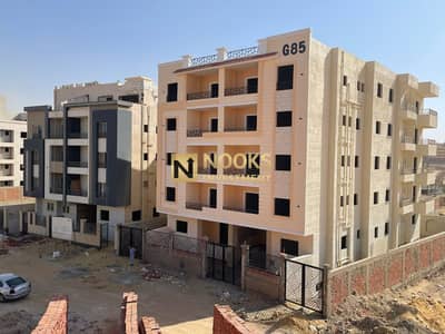 روف للبيع G85 الحي الثالث بيت الوطن عمارة مبنية بالكامل متر واجهة شرقي دخلة صريحة من محور مصر الجديدة استلام سبتمبر 2026 تقسيط 48 شهر