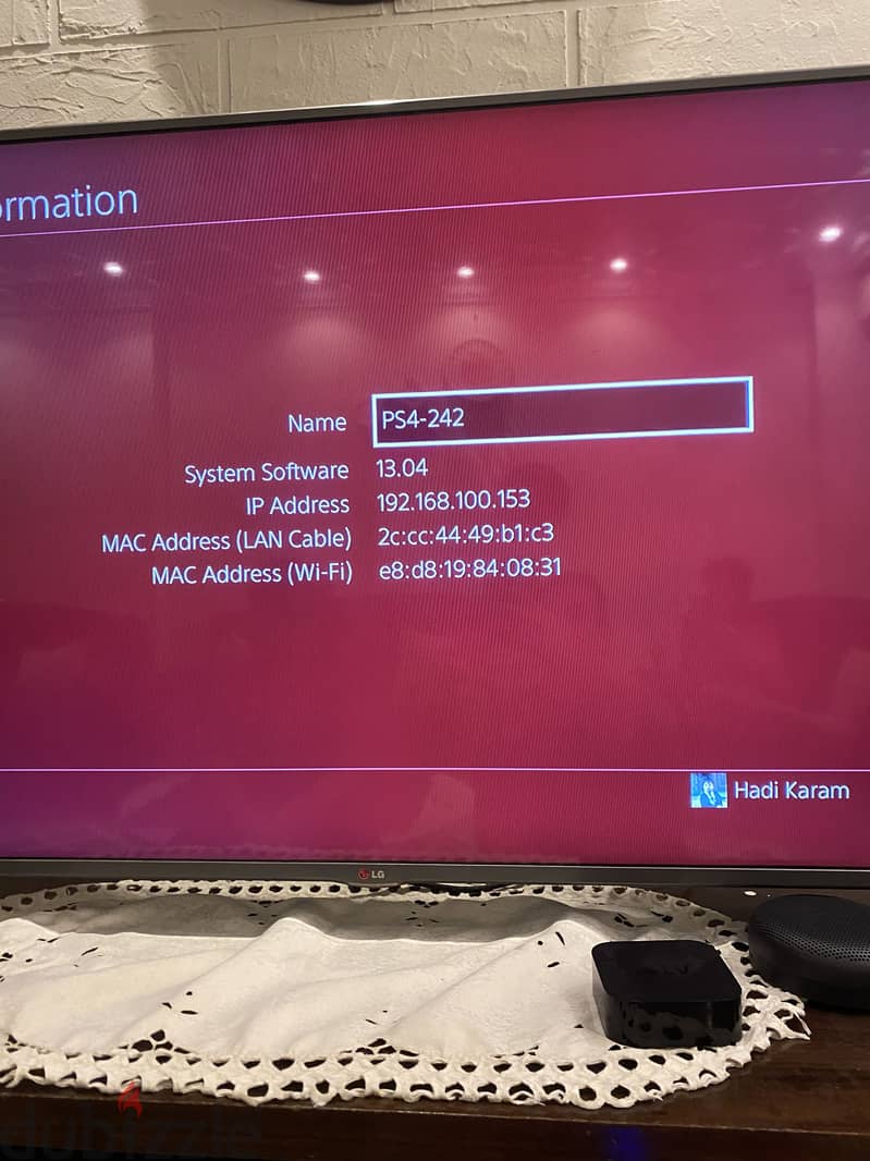 PlayStaion 4 Pro 1