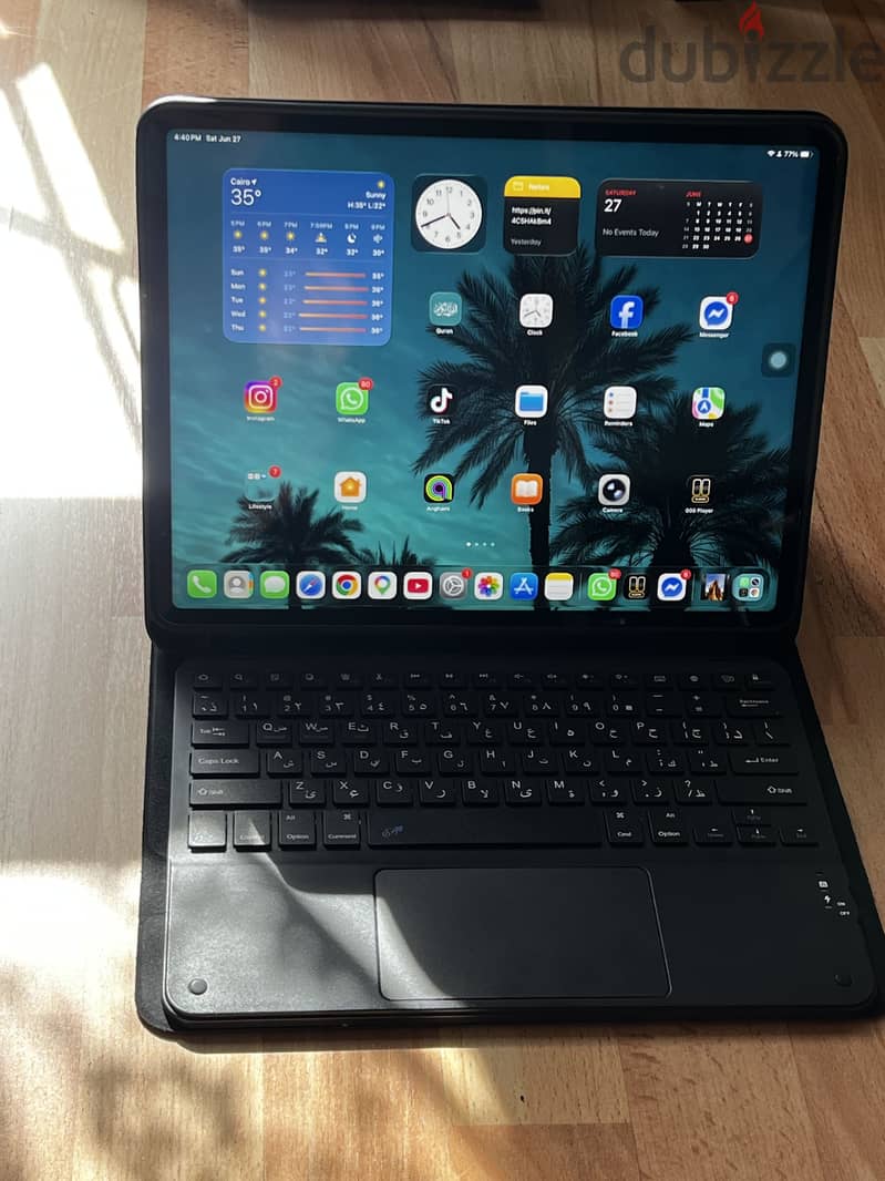 Ipad pro 12.9 keyboard case 2