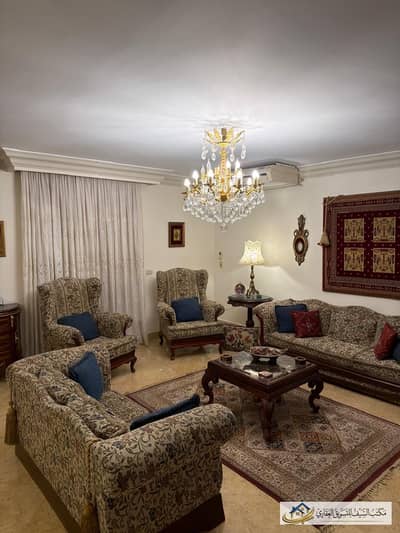  Ultra Super Lux Furnished Apartment for Rent – Degla Maadi | Ideal for Embassies & Expats