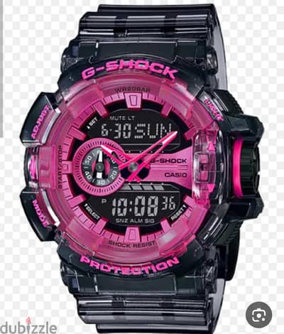 g shock اوريجينال لم تستخدم