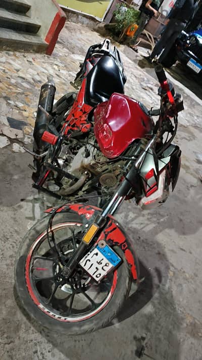 هوجين z150 مكنه محلتش رخصة سنتين ونص