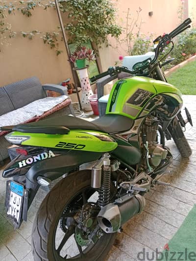 موتسكل للبيع هوجن 250 مستهمل
