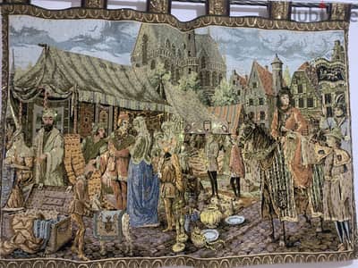 European Medieval Tapestry