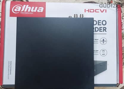 جهاز dvr dahua عدد ٤ مخارج كاميرات وهارد ٦٤٠ جيجا