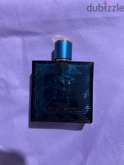 Original Empty Versace Eros Eau de Parfum Bottle – 100 ml