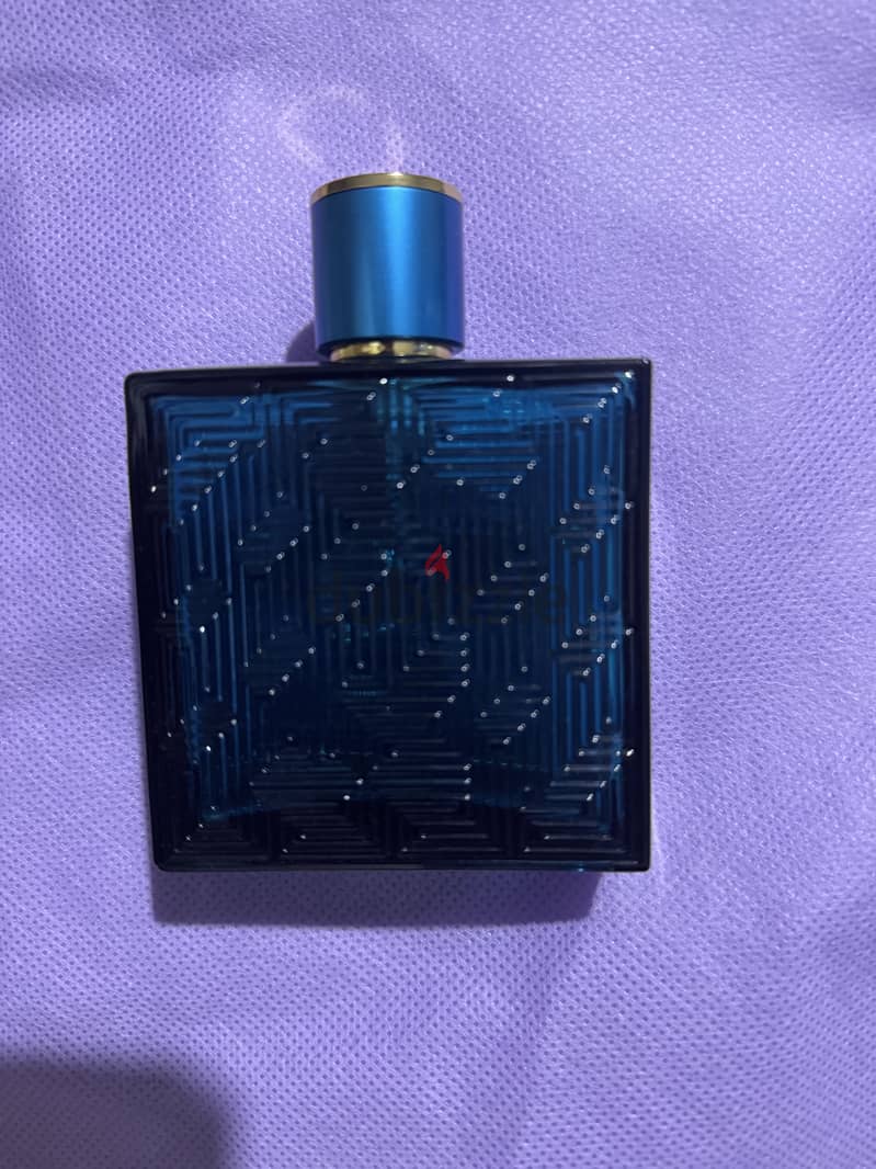 Original Empty Versace Eros Eau de Parfum Bottle – 100 ml 1