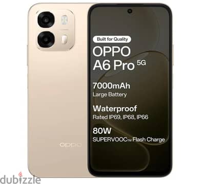 oppo a6 pro 5g حاله حلوه