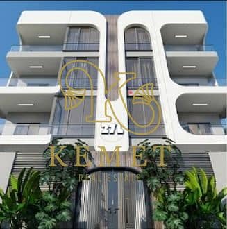 Ground Floor Apartment 210m with 150m Private Garden in Beit Al Watan, Fifth Settlement - Prime Location Facing View Zone