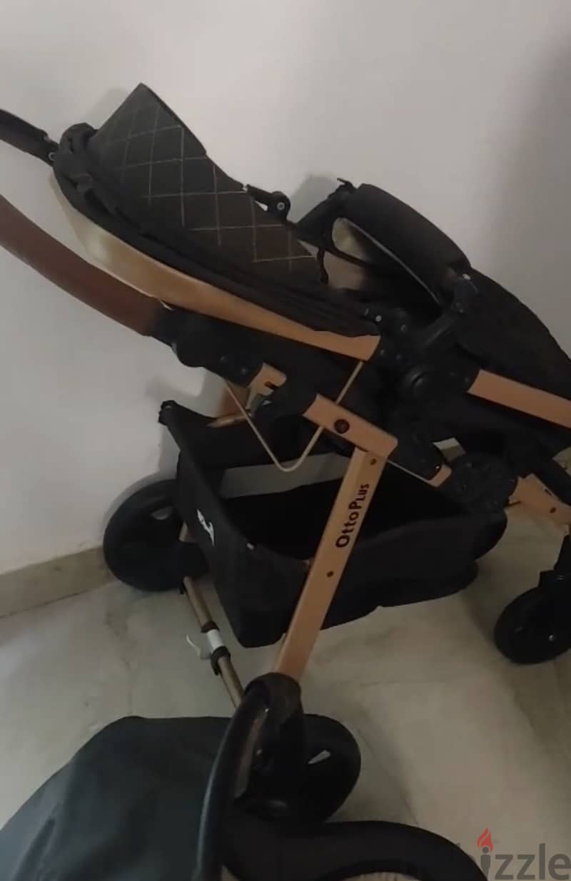 Otto plus stroller - new used  6500 L. E 1