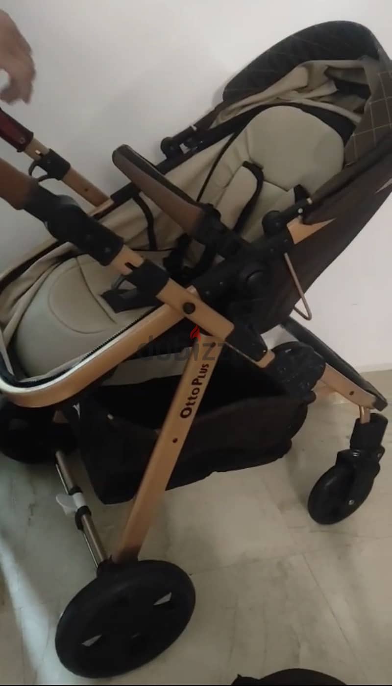 Otto plus stroller - new used  6500 L. E 2