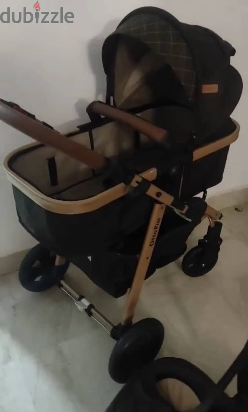 Otto plus stroller - new used  6500 L. E 3