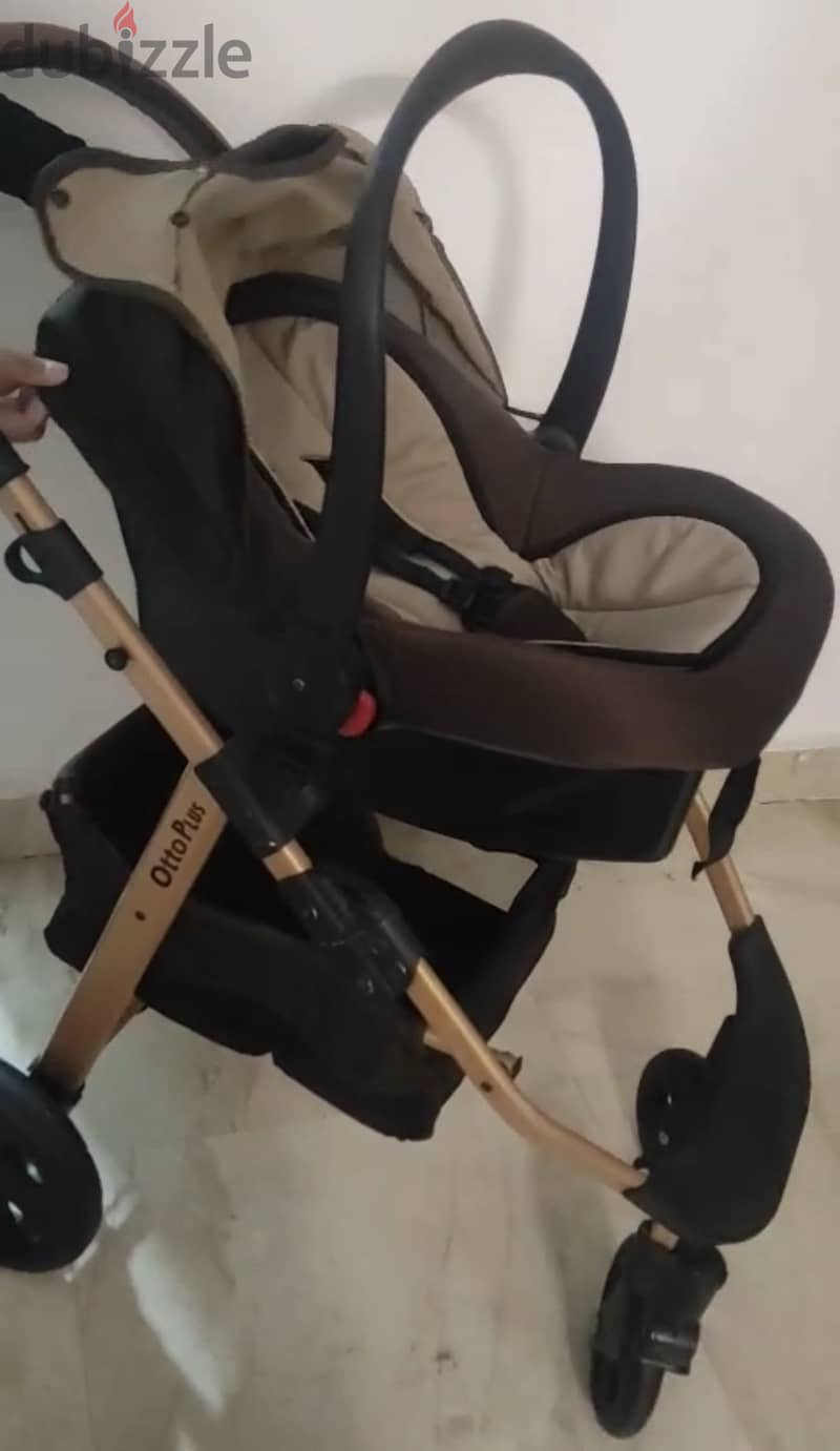 Otto plus stroller - new used  6500 L. E 4