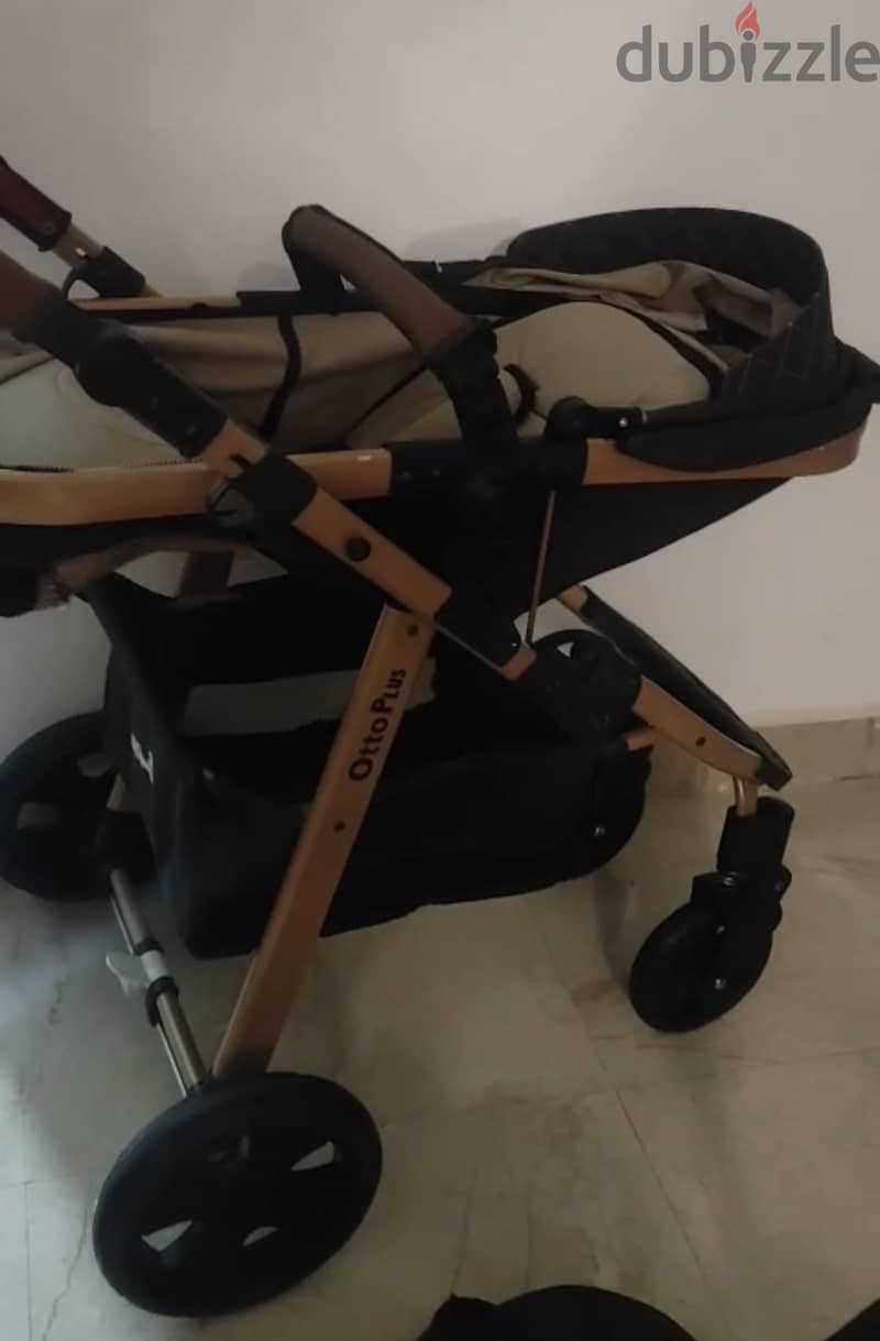 Otto plus stroller - new used  6500 L. E 5