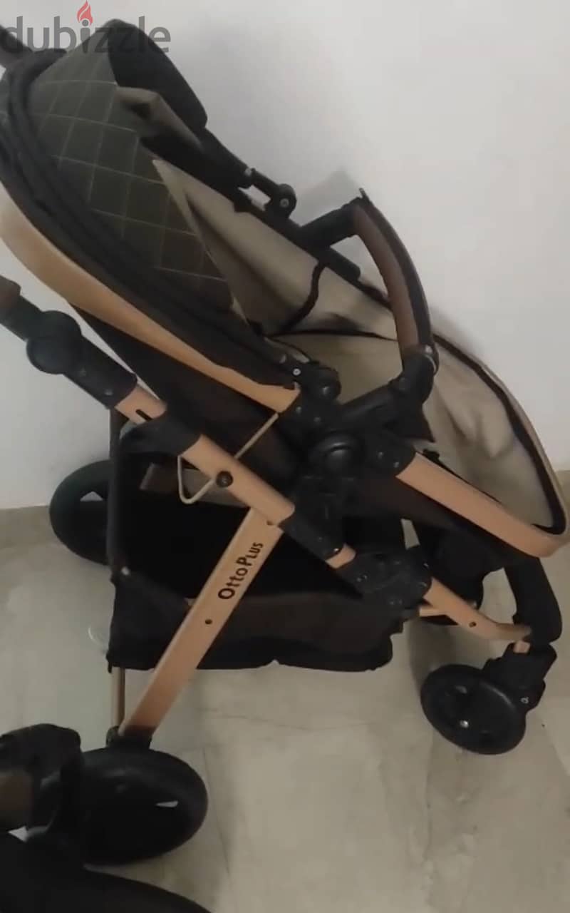 Otto plus stroller - new used  6500 L. E 6