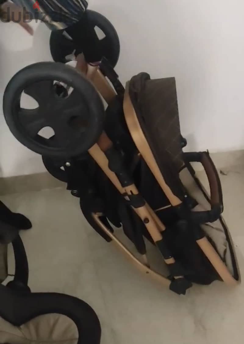 Otto plus stroller - new used  6500 L. E 7