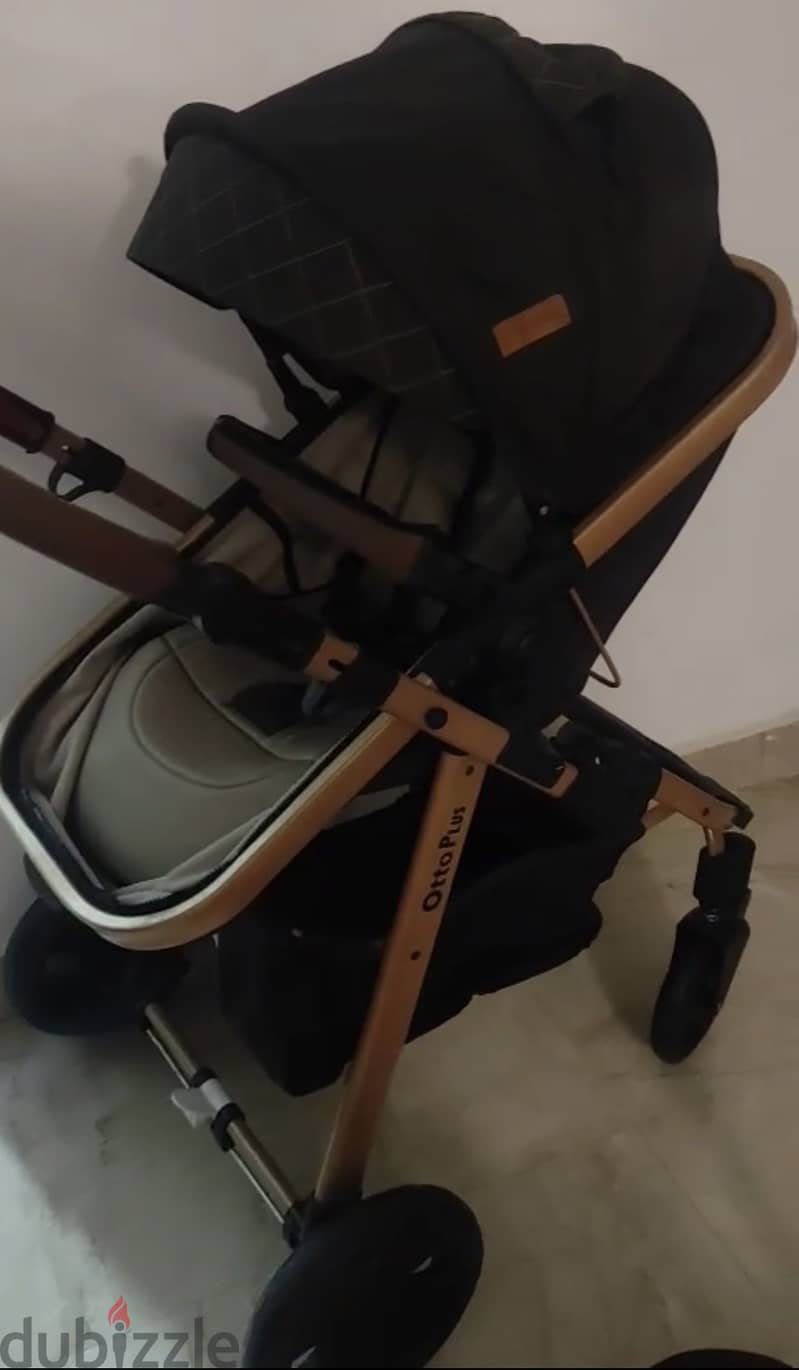Otto plus stroller - new used  6500 L. E 8