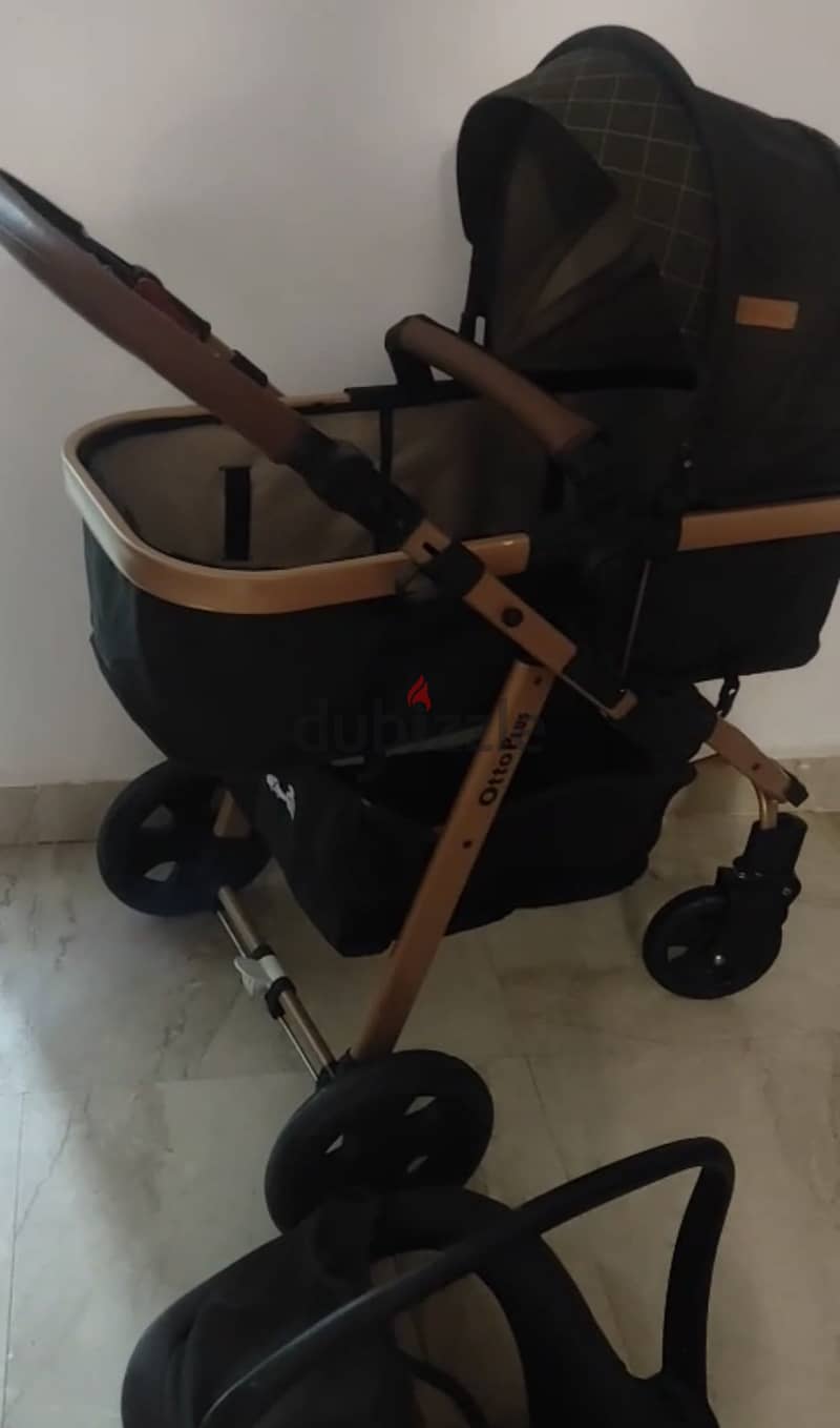 Otto plus stroller - new used  6500 L. E 9