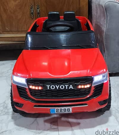 Electric Car with Remote
